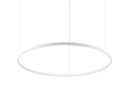 Фото Світлодіодна люстра ORACLE SLIM 90cm 4000K WH Ideal Lux 269870, купити з доставкою на skylight.com.ua