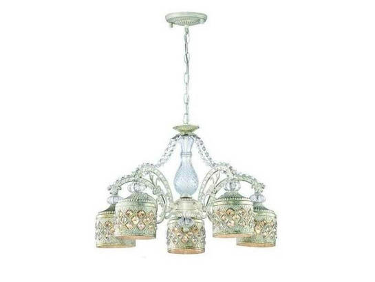 Фото кришталева люстра Wunderlicht Damask W38880-45, купити з доставкою на skylight.com.ua