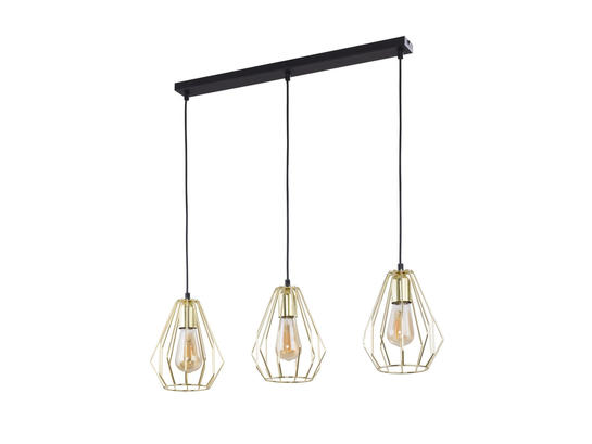 Фото люстра TK Lighting Brylant Gold 2789, купить с доставкой на skylight.com.ua