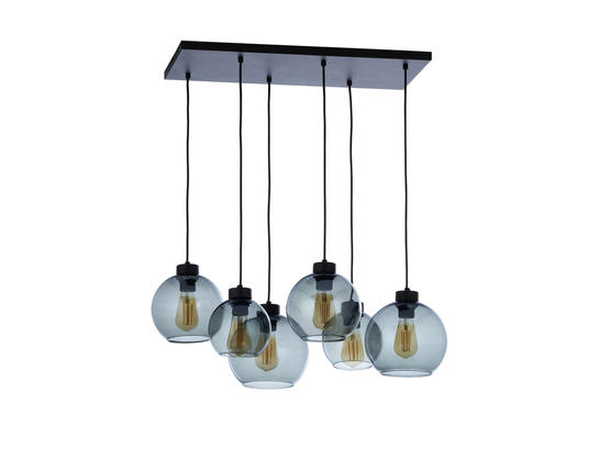 Фото люстра TK Lighting Cubus Graphite 2833, купити з доставкою на skylight.com.ua