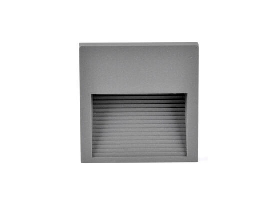 Фото уличный светильник Goldlux 313751 Q9 графит, купить с доставкой на skylight.com.ua
