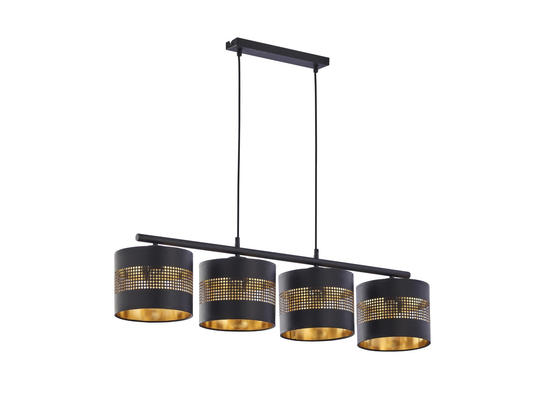 Фото люстра TK Lighting Tago Black 3213, купити з доставкою на skylight.com.ua