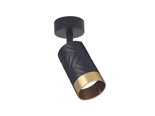 Спот Goldlux 323538 Arras чорний, купити з доставкою на skylight.com.ua