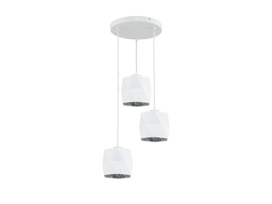 Фото люстра TK Lighting Siro White 3250, купити з доставкою на skylight.com.ua