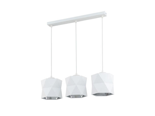 Фото люстра TK Lighting Siro White 3251, купити з доставкою на skylight.com.ua