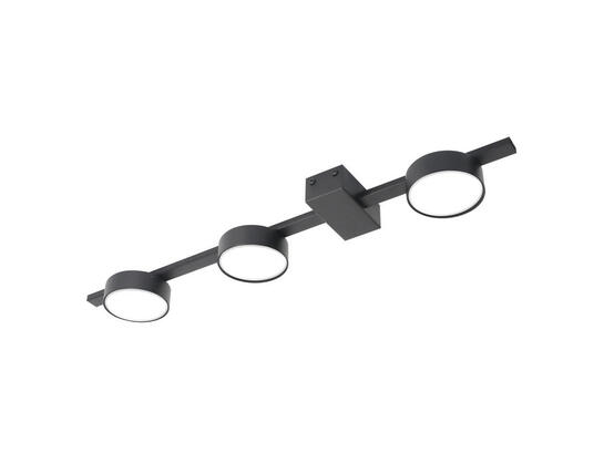 Фото потолочный светильник Goldlux 326263 Joy черный, купить с доставкой на skylight.com.ua