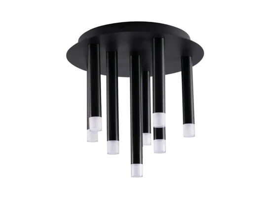 Фото потолочная люстра Goldlux 326638 Glam черный, купить с доставкой на skylight.com.ua