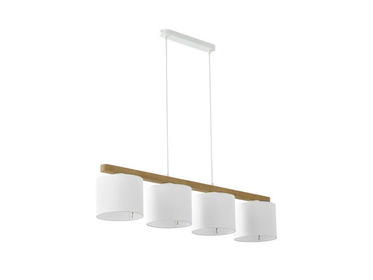 Фото люстра TK Lighting Troy White 3270, купити з доставкою на skylight.com.ua