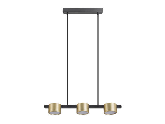 Фото подвесной светильник Goldlux 327321 Mirella черный, купить с доставкой на skylight.com.ua