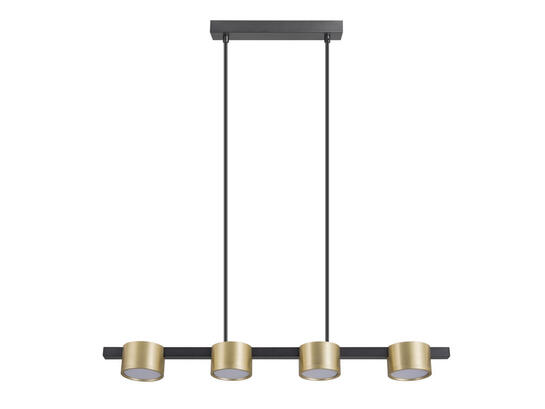 Фото подвесной светильник Goldlux 327338 Mirella черный, купить с доставкой на skylight.com.ua