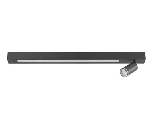 Фото потолочный светильник Goldlux 327376 Paris черный, купить с доставкой на skylight.com.ua