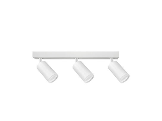 Фото светильник поворотный Goldlux 327765 London белый, купить с доставкой на skylight.com.ua