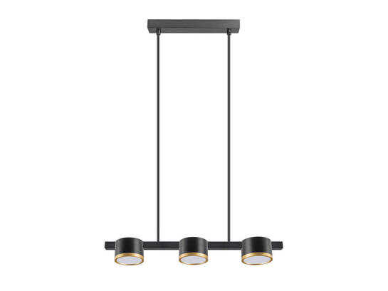 Фото подвесной светильник Goldlux 328069 Mirella черный, купить с доставкой на skylight.com.ua