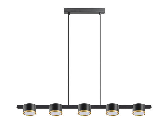 Фото подвесной светильник Goldlux 328076 Mirella черный, купить с доставкой на skylight.com.ua