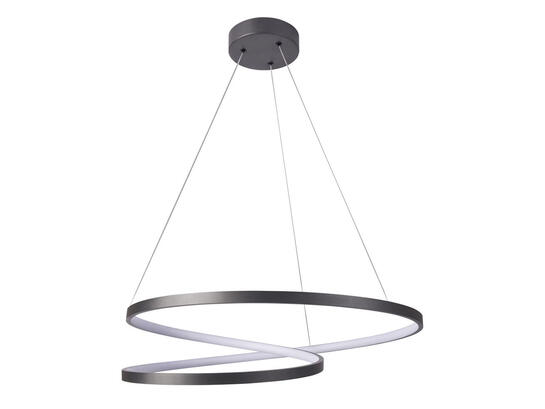 Фото светодиодная люстра Goldlux 328175 Zefira черный, купить с доставкой на skylight.com.ua