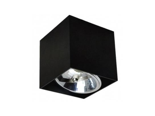 Фото точковий світильник Zuma Line BOX SL 1 90432-G9, купити з доставкою на skylight.com.ua