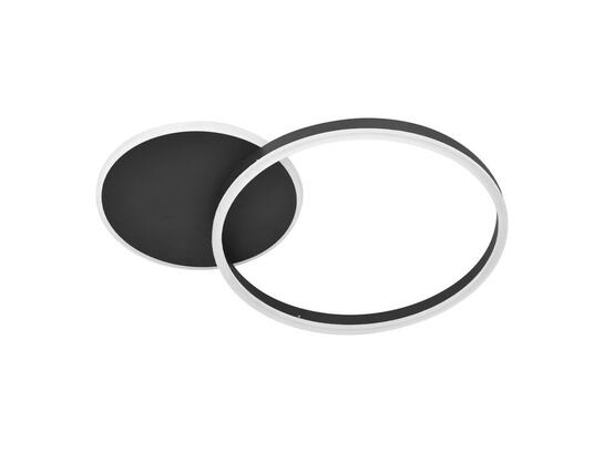 Фото потолочный светильник Goldlux 328229 Roman черный, купить с доставкой на skylight.com.ua