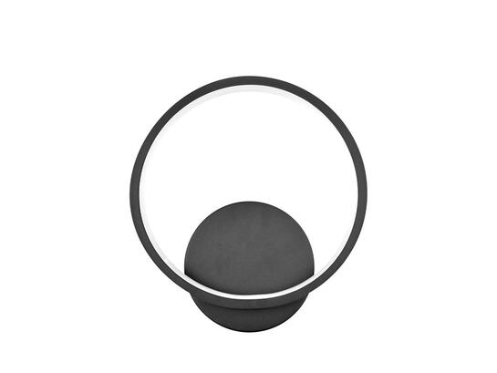 Фото настенный светильник Goldlux 328441 Roman черный, купить с доставкой на skylight.com.ua