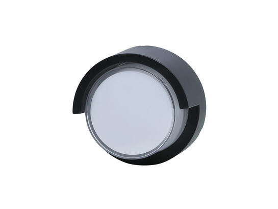 Фото уличный настенный светильник Goldlux 328786 Essen черный, купить с доставкой на skylight.com.ua