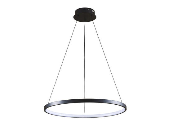 Фото светодиодная люстра Goldlux 329158 Lea черный, купить с доставкой на skylight.com.ua