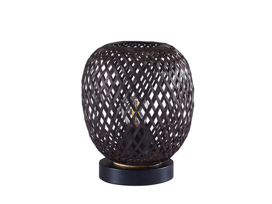 Фото настольная лампа Goldlux 329226 Zanzibar черный, купить с доставкой на skylight.com.ua