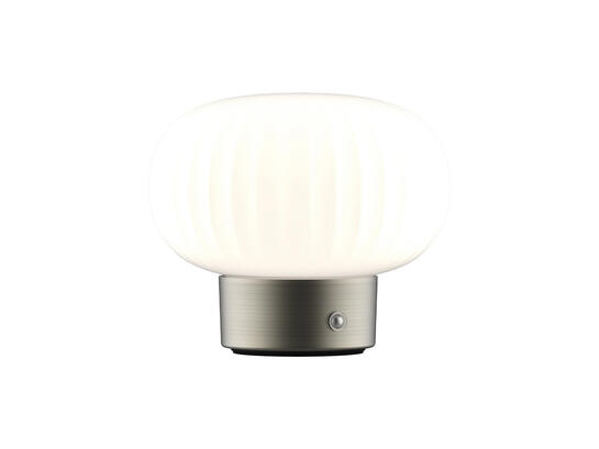 Фото настольная лампа Goldlux 329844 Latte серебро, купить с доставкой на skylight.com.ua