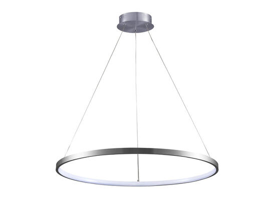 Фото светодиодная люстра Goldlux 330000 Lea никель/хром, купить с доставкой на skylight.com.ua