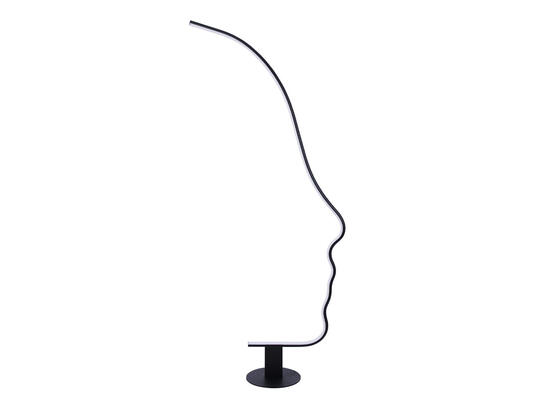 Фото торшер Goldlux 330154 Stranger черный, купить с доставкой на skylight.com.ua