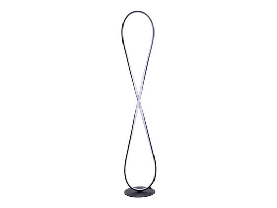 Фото торшер Goldlux 330161 Infinito черный, купить с доставкой на skylight.com.ua