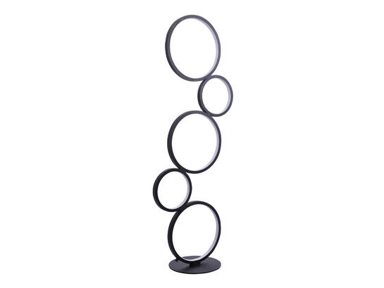 Фото торшер Goldlux 330178 Flamenco черный, купить с доставкой на skylight.com.ua