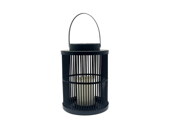 Фото уличный светильник на солнечной батарее Goldlux 330215 Fascino черный, купить с доставкой на skylight.com.ua