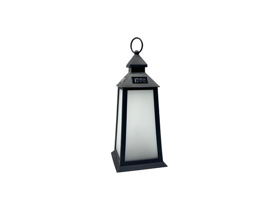 Фото уличный светильник на солнечной батарее Goldlux 330284 Fenix черный, купить с доставкой на skylight.com.ua