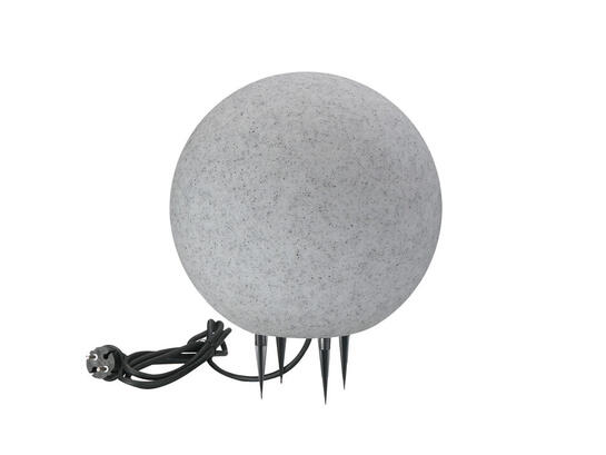 Фото уличный садовый светильник Goldlux 330345 Argento серый, купить с доставкой на skylight.com.ua