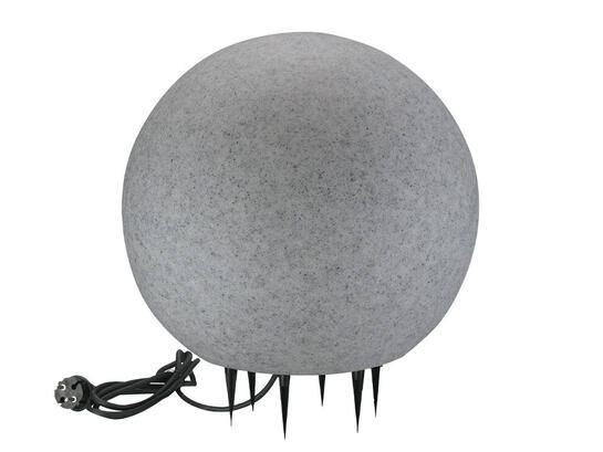 Фото уличный садовый светильник Goldlux 330369 Argento серый, купить с доставкой на skylight.com.ua