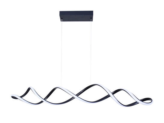 Фото светодиодная люстра Goldlux 331069 Infinito черный, купить с доставкой на skylight.com.ua