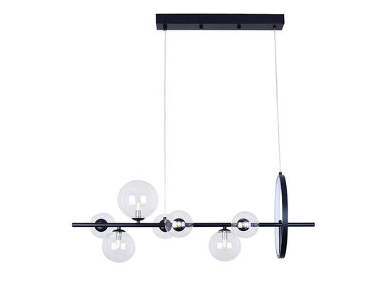 Фото люстра Goldlux 331113 Hybrid черный, купить с доставкой на skylight.com.ua