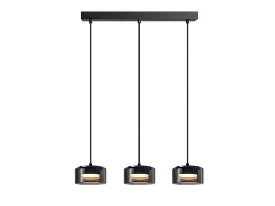 Фото подвесной светильник Goldlux 331281 Ofelia черный, купить с доставкой на skylight.com.ua