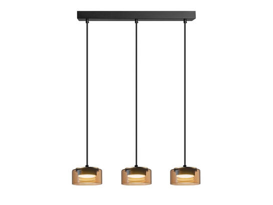 Фото подвесной светильник Goldlux 331298 Ofelia черный, купить с доставкой на skylight.com.ua