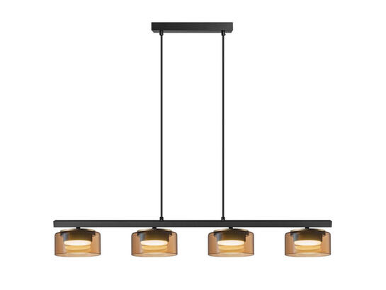 Фото подвесной светильник Goldlux 331311 Ofelia черный, купить с доставкой на skylight.com.ua