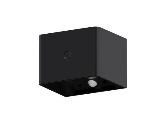 Фото настенный светильник с датчиком движения Goldlux 331434 Miri черный, купить с доставкой на skylight.com.ua