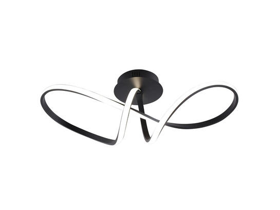 Фото потолочная люстра Goldlux 331830 Flavia черный, купить с доставкой на skylight.com.ua