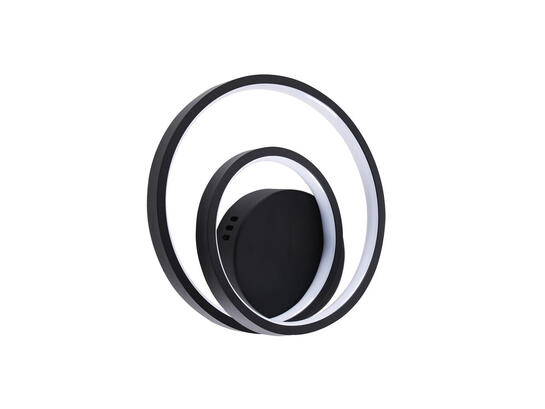 Фото настенный светильник Goldlux 331854 Zefira черный, купить с доставкой на skylight.com.ua