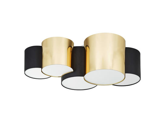 Фото стельовий світильник TK Lighting Mona Gold 3447, купити з доставкою на skylight.com.ua