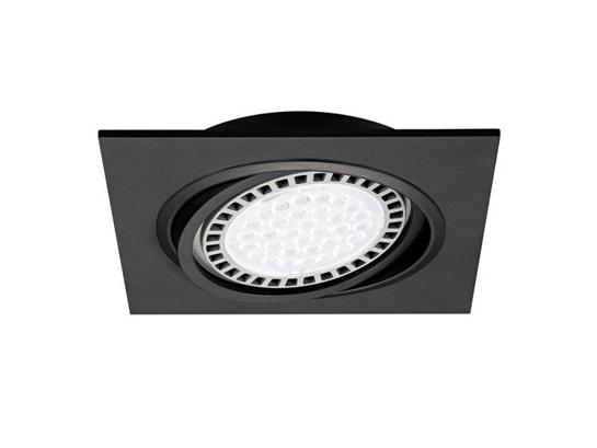 Фото точкові світильники Zuma Line BOXY DL 1 20071-BK, купити з доставкою на skylight.com.ua