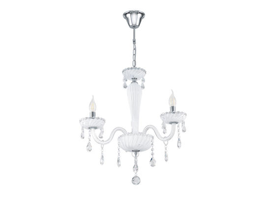 Фото рожковая люстра Eglo Carpento 39112, купить с доставкой на skylight.com.ua