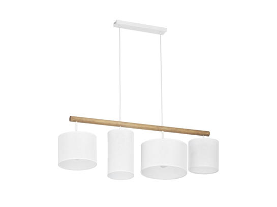 Фото люстра TK Lighting Deva White 4106, купити з доставкою на skylight.com.ua