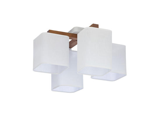 Фото люстра TK Lighting Tora White 4163, купити з доставкою на skylight.com.ua