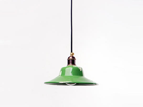 Фото підвіс Pikart керамічний зелений (4256-4), купити з доставкою на skylight.com.ua