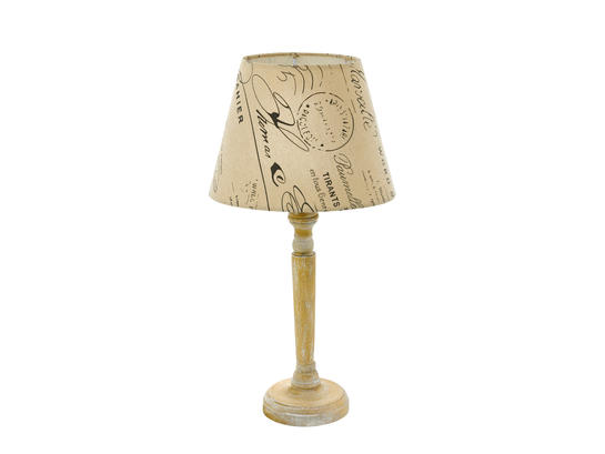 Фото настольная лампа с абажуром Eglo Thornhill 1 43243, купить с доставкой на skylight.com.ua