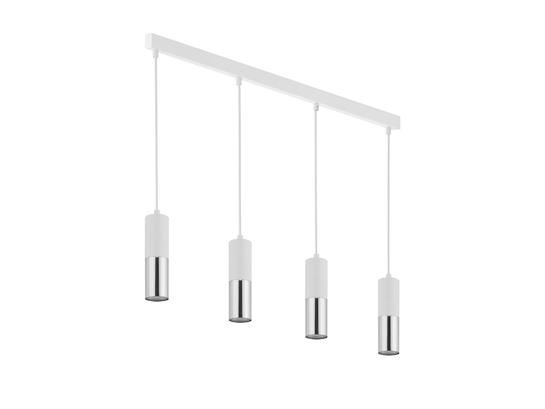 Фото люстра TK Lighting Elite White 4357, купити з доставкою на skylight.com.ua